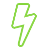 lightning Bolt Icon