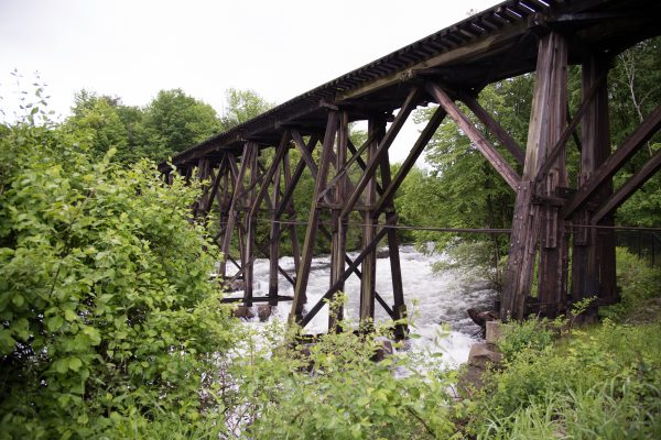 Trestle in Franklin, NH