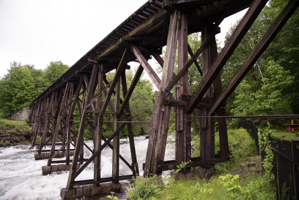 Trestle in Franklin, NH