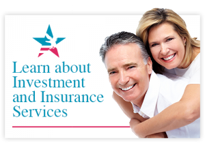 Learn about Investment and Insurance Services banner