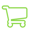 merchant shopping cart icon
