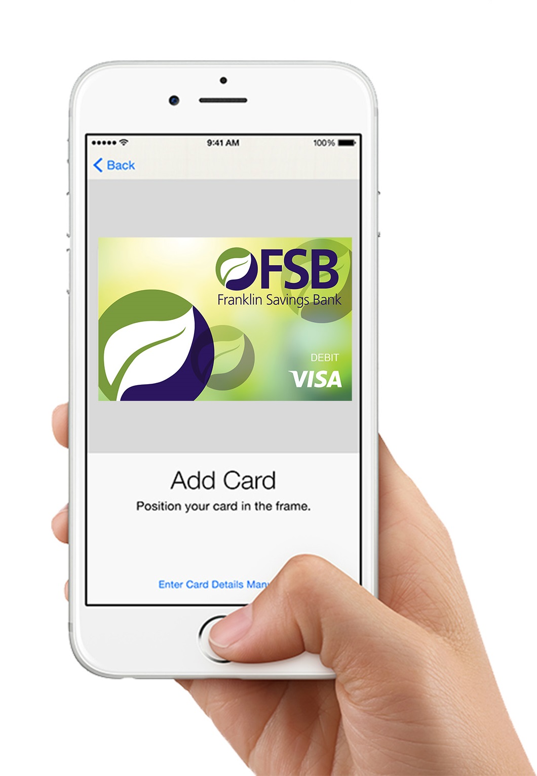 Mobile Wallet Apple Pay on phone