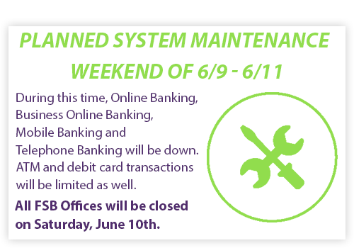 Planned System Maintenance