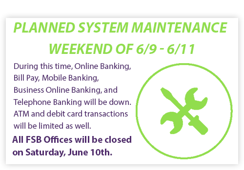 Planned System Maintenance