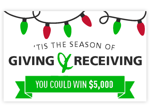 Season of Giving and Receiving