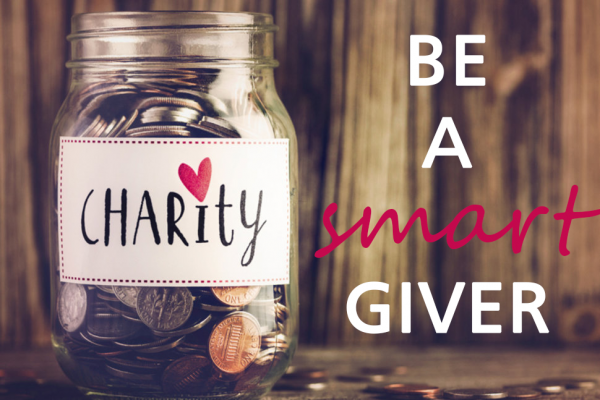 Be a smart giver