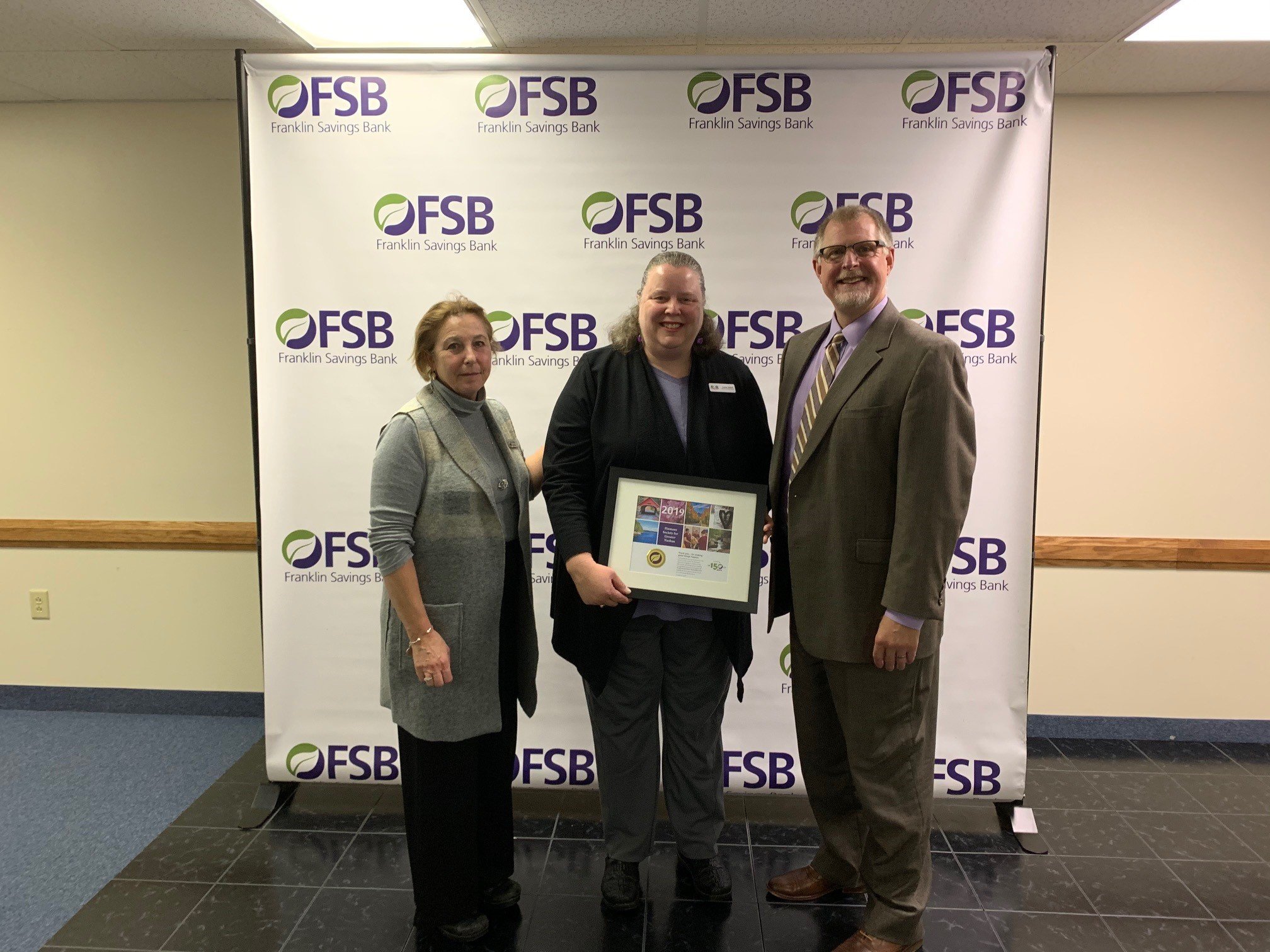 Humane Society for Greater Nashua Award