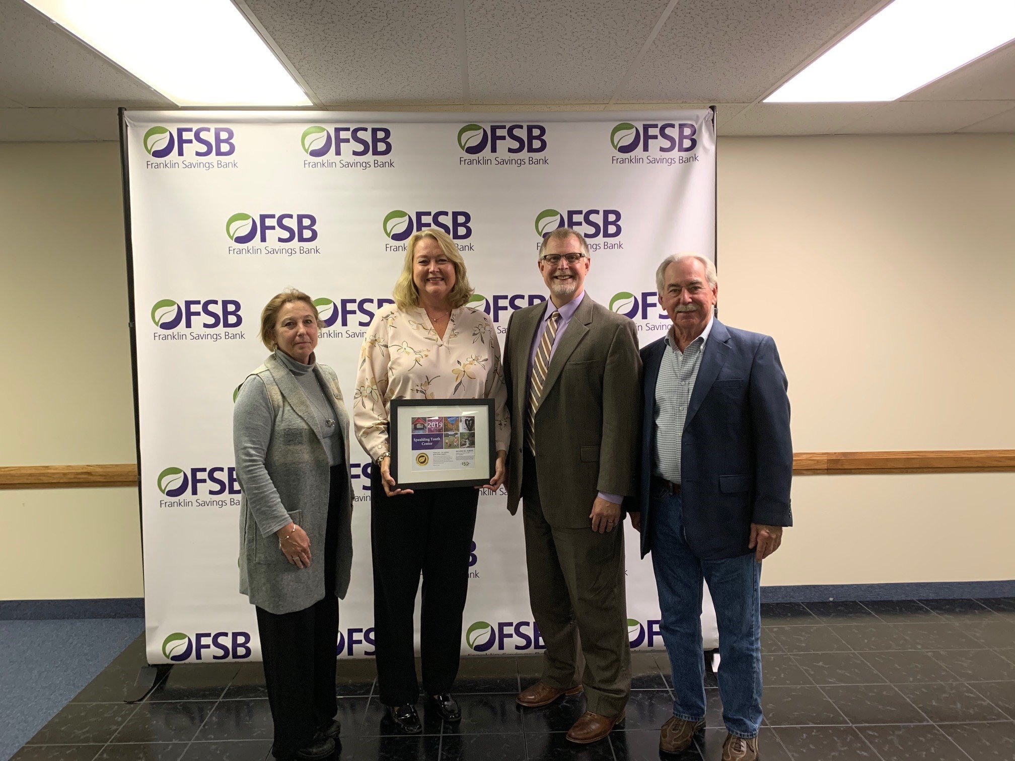Spaulding Youth Center Award