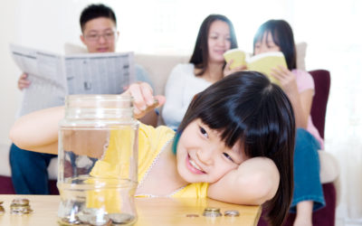 What do a glass jar and sock drawer have in common?