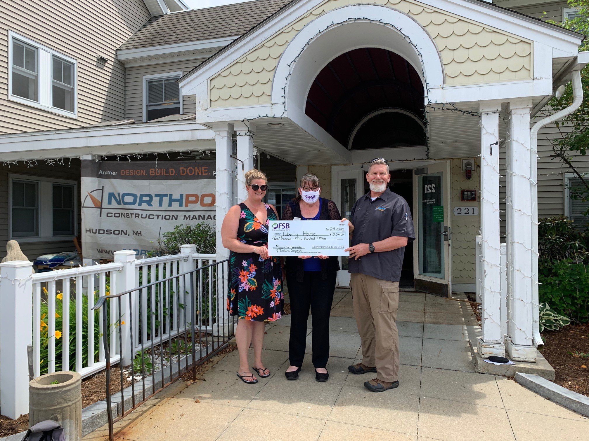 Liberty House Donation