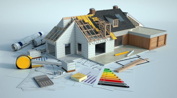 3D house rendering