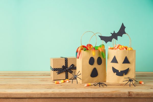 Halloween Candy Bags