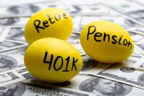 Pension vs 401K