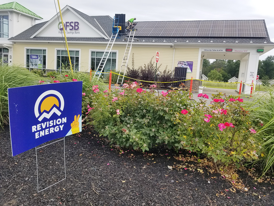 Goffstown branch solar project