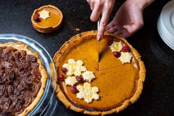 Thanksgiving Pumpkin Pie recipe