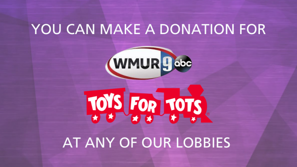 You can make a donation for Toys for Tots at any of our branches