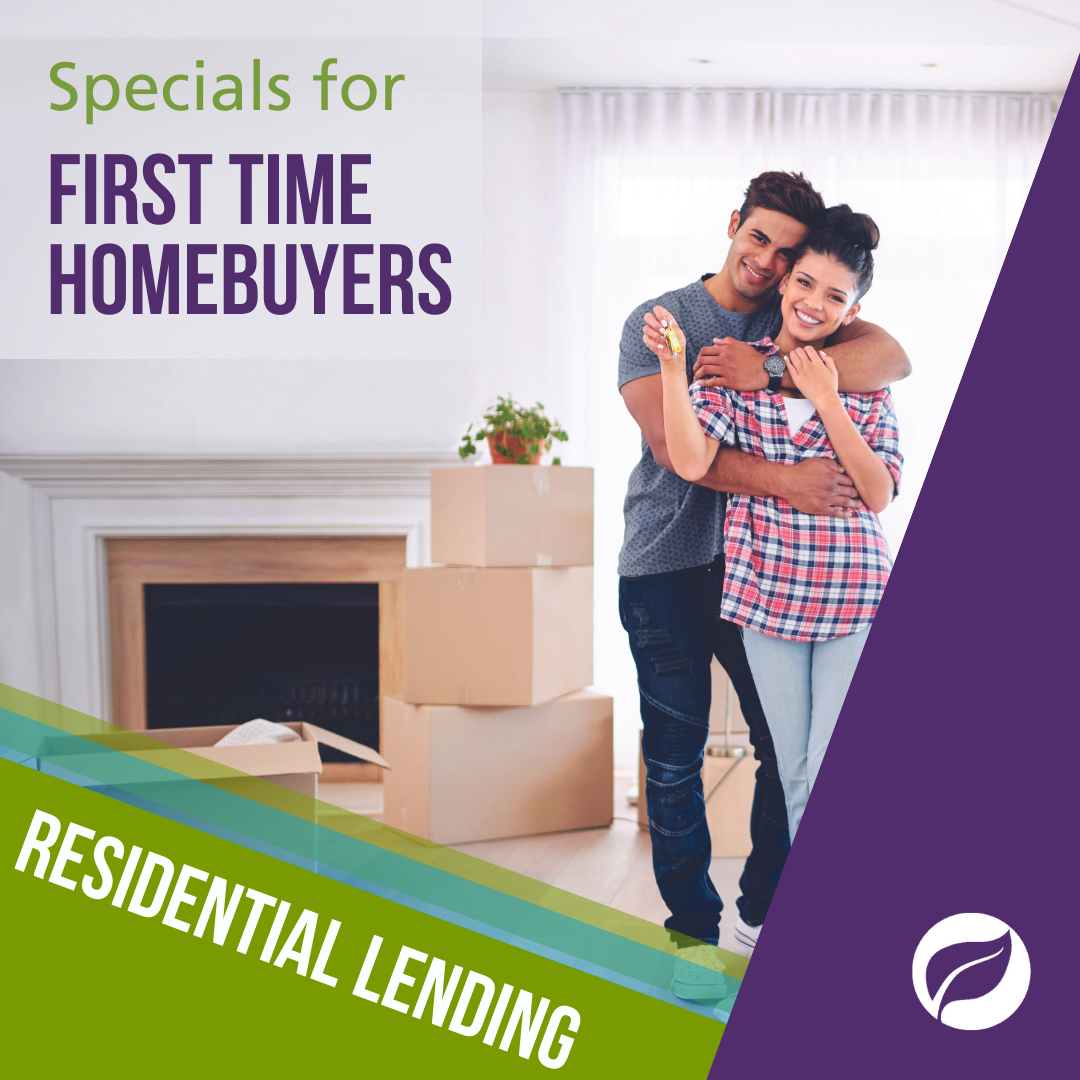 Specials for first time homebuyers image