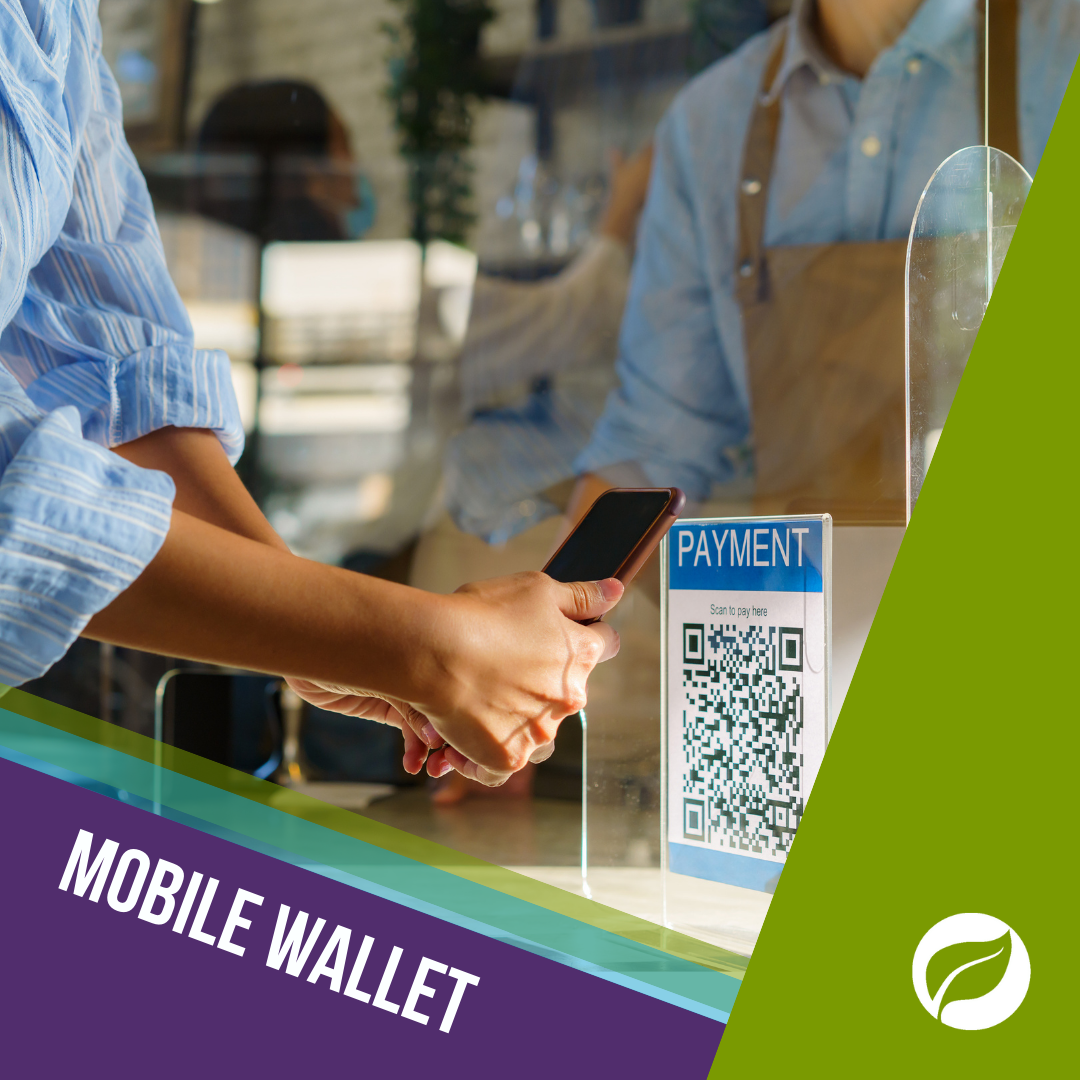 Mobile Wallet Home Page Banner