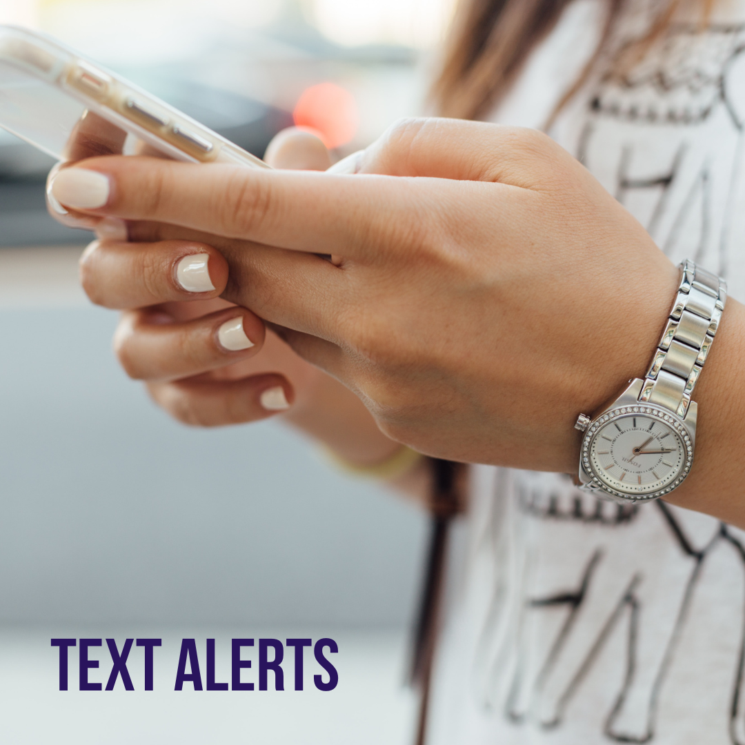 Text Alerts