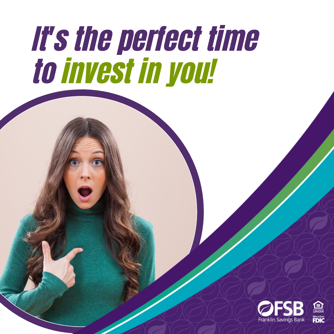CD Rates Social Video Refresh 050123 - Thumbnail It's the perfect time to invest in you! CD Specials./