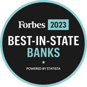 Forbes Best in the State logo