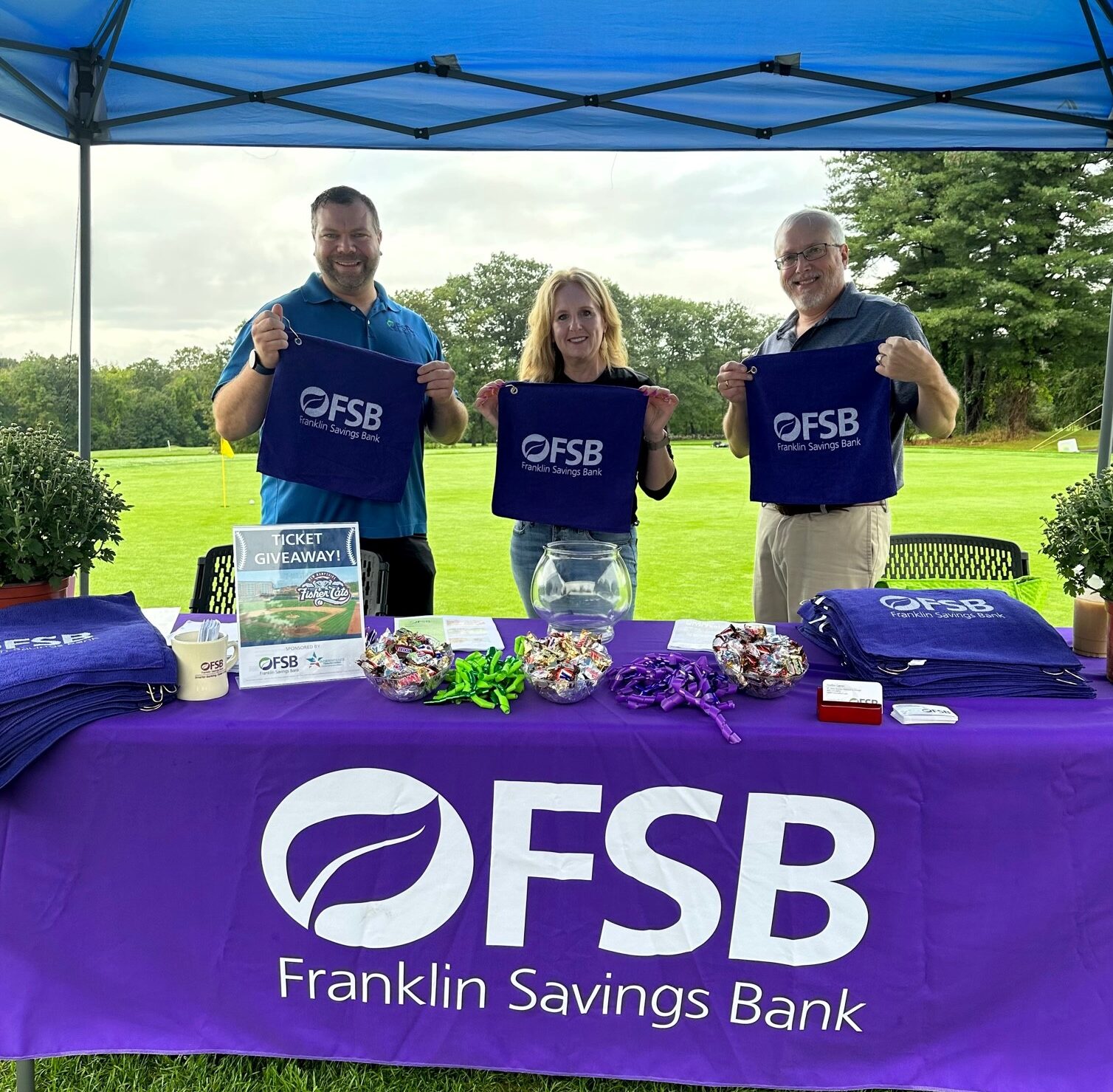 Our Retail teams at the Greater Manchester Nashua Board of Realtors Golf Tournament