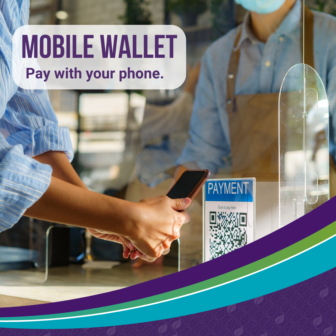 Pay with your mobile device.