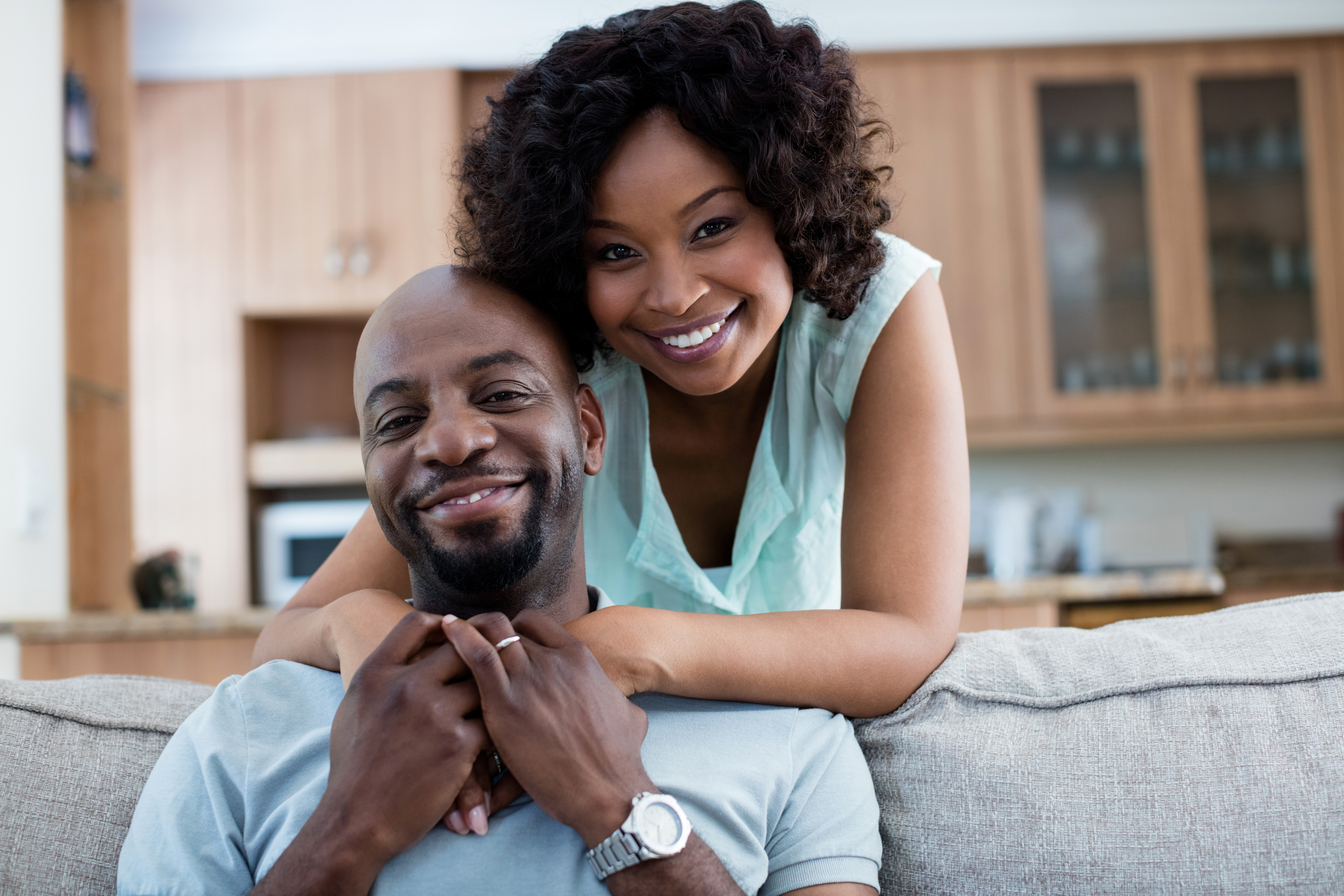 Smiling Couple