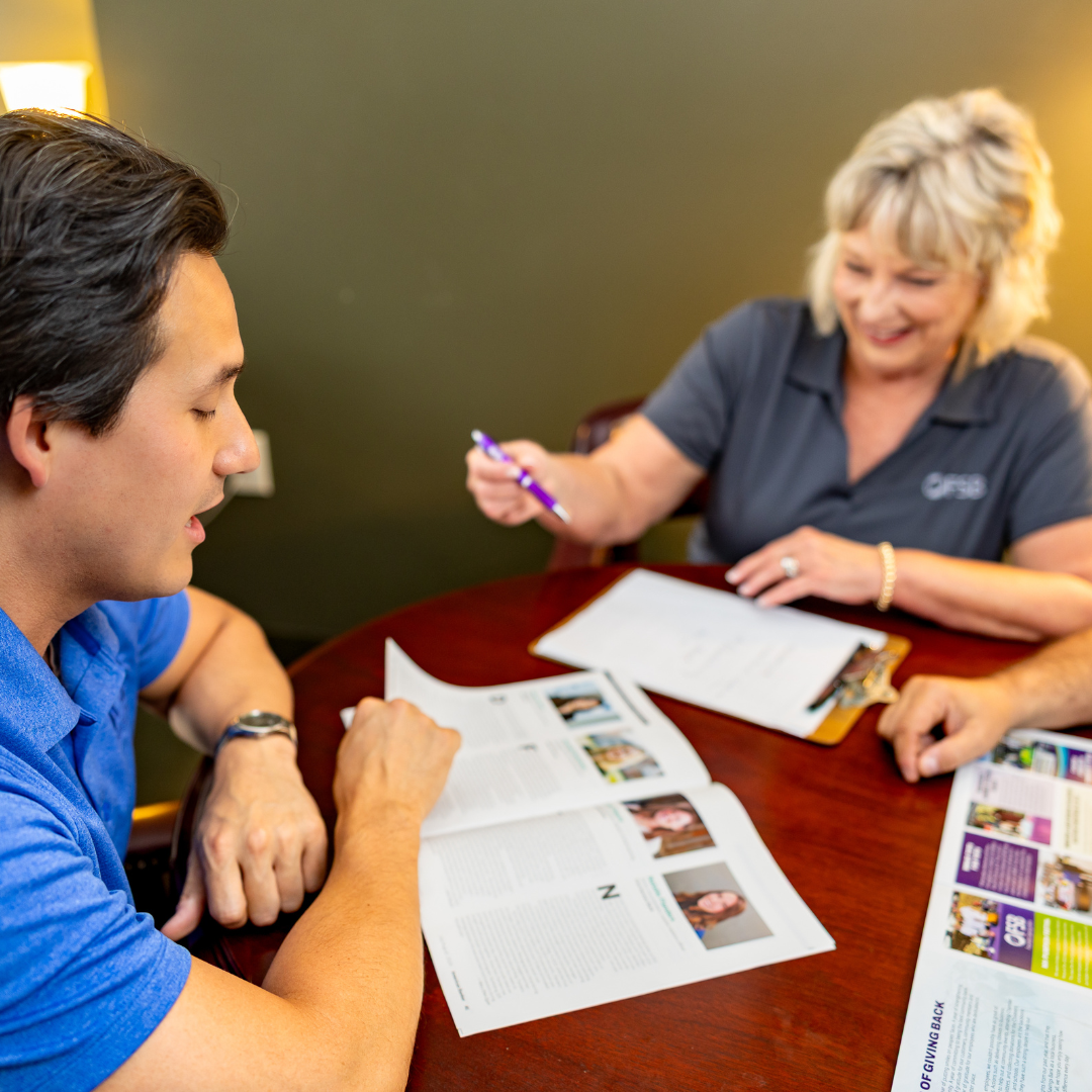 FSB Team is here to help you every step of the way