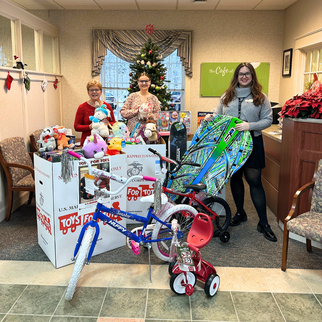 FSB in Boscawen for Toys for Tots