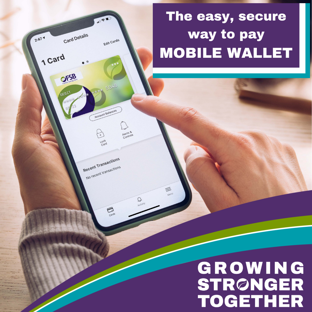Mobile Wallet FSB in the Community