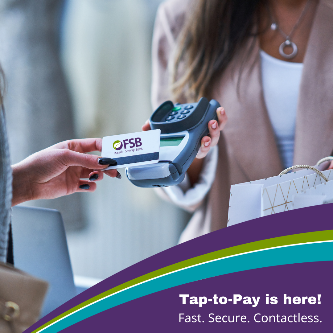 Tap - to- Pay 2026 FSB Debit Card being saved from fraud