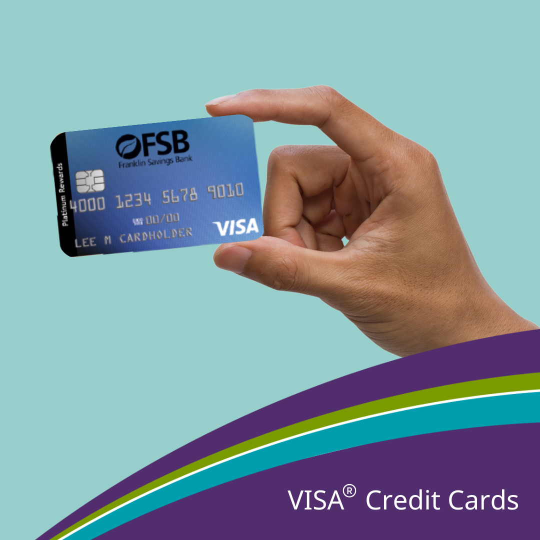 Visa Credit Cards 2026 (1) African American woman excited about her personal FSB Credit card