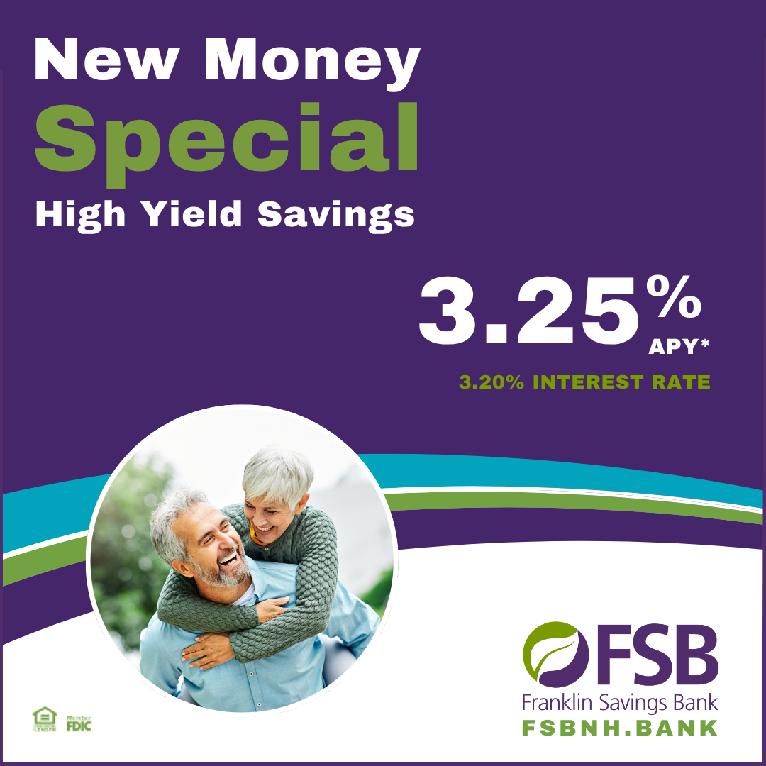 High Yield Savings New Money Special
