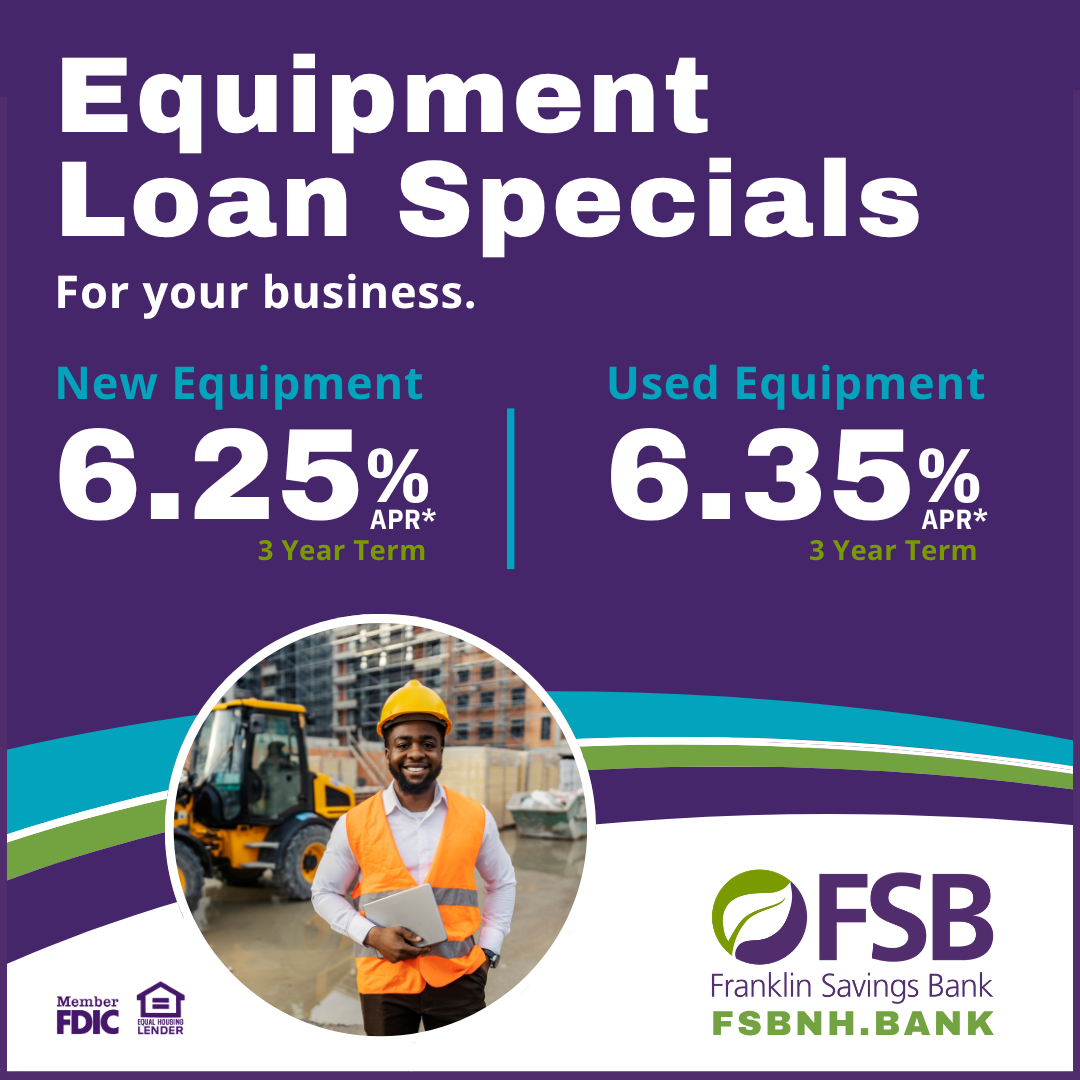 August 2026 Equipment Rates