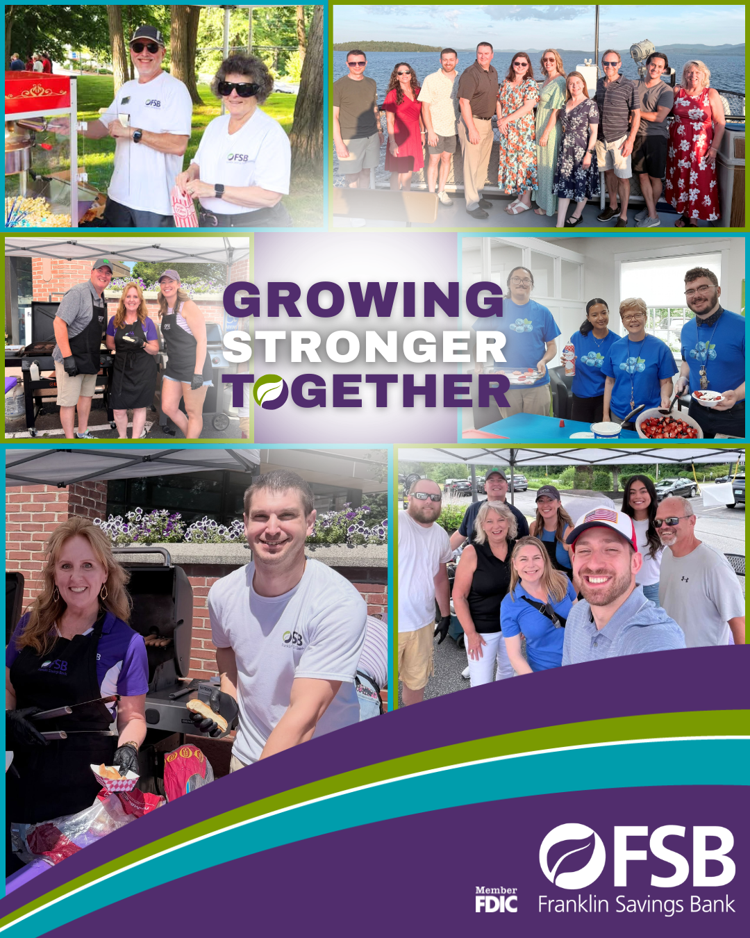 Community Bank Photo. Merrimack Summer Concert Series