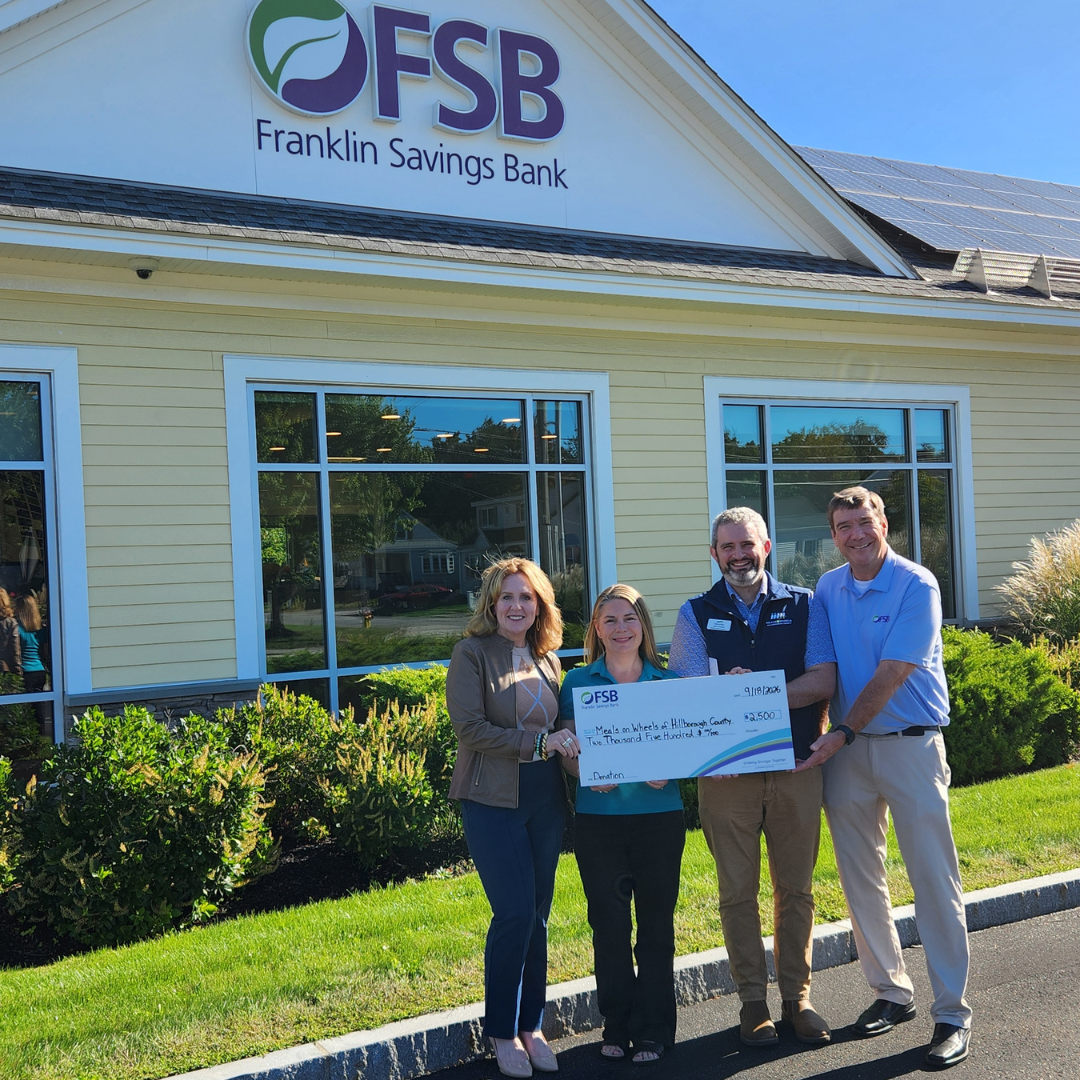Meals on Wheels of Hillsborough County Check Presentation