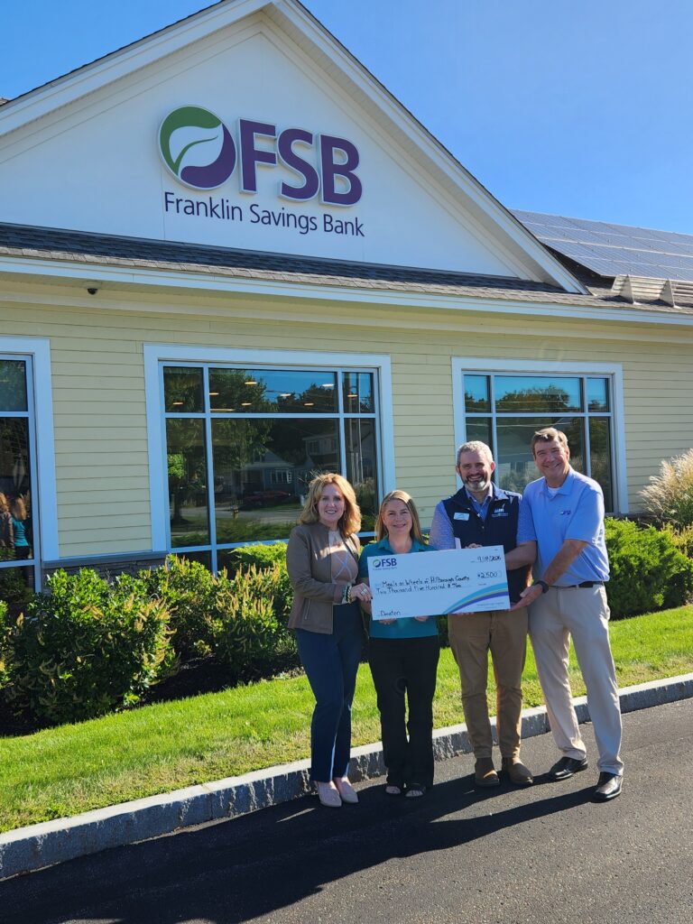 Meals on Wheels of Hillsborough County Check Presentation